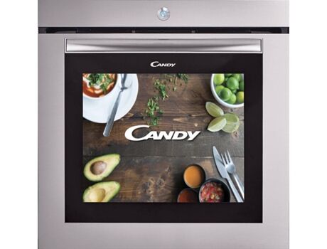 Candy Forno Watch & Touch (80 L - 59.5 cm - Inox)
