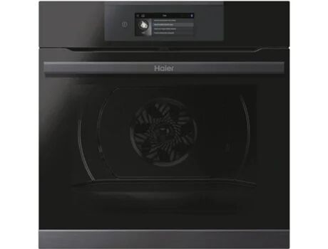 HAIER Forno HWO60SM5T9BH (70 L - 59.5 cm - Pirolítico - Preto)