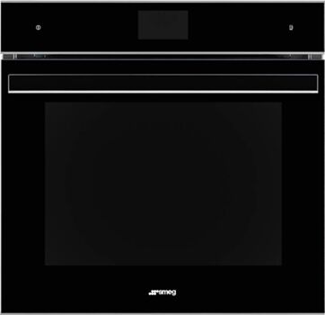 SMEG Forno a Vapor DSN SFP6604WSPNR (70 L - 59.7 cm - Pirolítico - Preto)