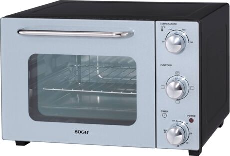 Sogo Mini-forno HOR-SS-10535 1300W (Capacidade: 22 L - 1300 W)