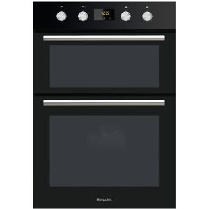 Hotpoint DD2844CBL Class 2 Built In 60cm  Electric Double Oven Black New