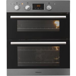 Hotpoint Class 2 DU2 540 IX Electric Built-under Double Oven - Stainless Steel,