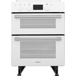 Hotpoint DU2540WH Class 2 Built Under 60cm  Electric Double Oven White New