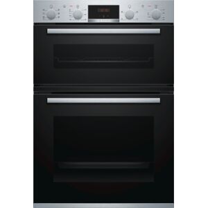 Bosch Serie   4 MBS533BS0B Built-in Double Multi-Function Oven