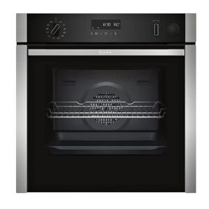 Photos - Oven Neff B3AVH4HN1 Built-in  with added steam function - Black 