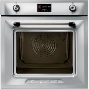 Smeg SOP6902S2PX 60cm Victoria Pyrolytic Steam Single Oven Stainless Steel