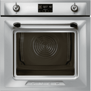 Smeg 60cm Victoria Pyrolytic Steam Single Oven Stainless Steel SOP6902S2PX 60cm