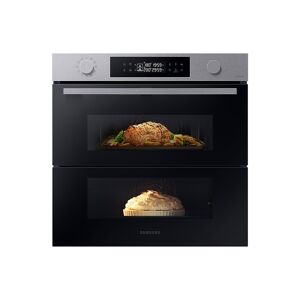 Samsung NV7B45205AS Series 4 Smart Oven with Dual Cook Flex in Silver