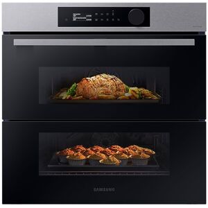 Samsung NV7B5740TAS Series 5 Smart Oven with Dual Cook Flex and Air Fry in Silver