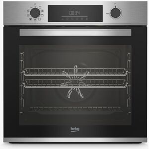 Beko BBIE12301XMP Built In Single Electric Oven, Silver - Silver - Unisex