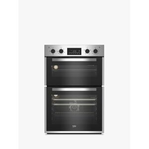 Beko BBDF26300 Built In Electric Double Oven, Stainless Steel - Stainless Steel - Unisex