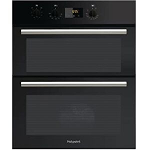 Hotpoint Luce Electric Built Under Double Oven - Black