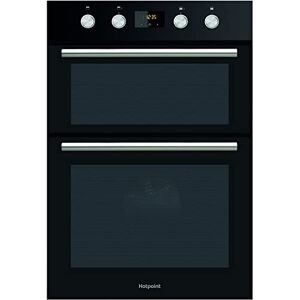 Hotpoint Newstyle Electric Built In Double Oven with Catalytic Liners - Black