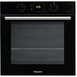 Hotpoint Electric Fan Assisted Single Oven - Black