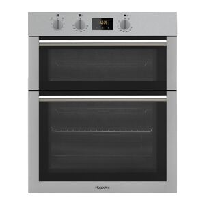 HOTPOINT Class 4 DD4 541 IX Electric Double Oven - Stainless Steel, Stainless Steel