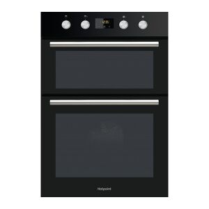 HOTPOINT Class 2 DD2 844 C BL Electric Double Oven - Black, Black