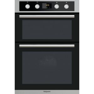 HOTPOINT Class 2 DD2 844 C IX Electric Double Oven - Stainless Steel & Black, Stainless Steel