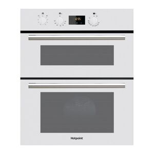 HOTPOINT Class 2 DU2 540 Electric Built-under Double Oven - White, White