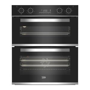 BEKO BBXTF25300X Electric Double Oven - Stainless Steel, Stainless Steel