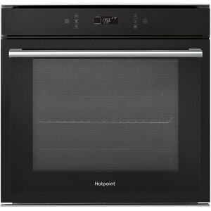 HOTPOINT Multiflow SI6 871 SP BL Electric Pyrolytic Oven - Black, Black