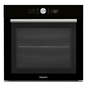 HOTPOINT Multiflow SI4 854 P BL Electric Pyrolytic Oven - Black, Black