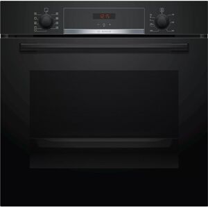 Bosch HBS534BB0B Series 4 60cm Built-in Oven - Black