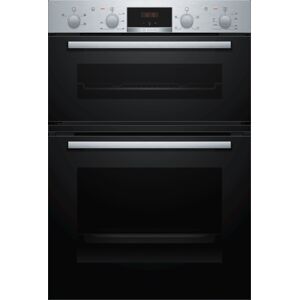 Bosch MHA133BR0B Series 2 Built In Double Oven - STAINLESS STEEL