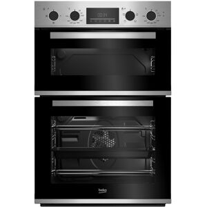 Beko CDFY22309X Built In Electric Double Oven in St Steel A Rated