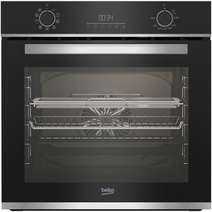 Beko CIMYA91B Built In Electric Single Oven in Blk St St 72L A Rated