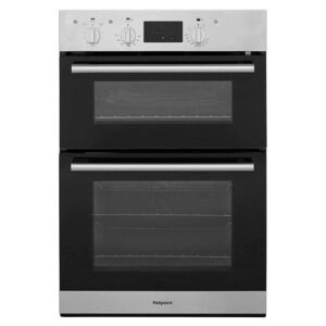 Hotpoint DD2540IX Built In Electric Double Oven in Stainless Steel