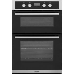 Hotpoint DD2844CIX Built In Electric Double Oven in Stainless Steel