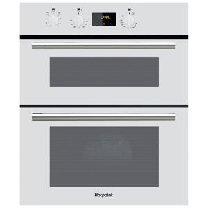 Hotpoint DU2540WH 60cm Built Under Double Electric Fan Oven in White