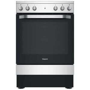 Hotpoint HS67V5KHX 60cm Single Cavity Electric Cooker in St St Ceramic