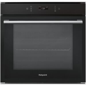 Hotpoint SI6871SPBL Built In Electric Single Oven in Black 73L A Rated