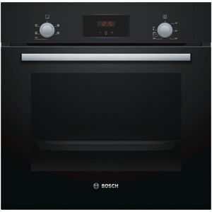 Bosch HHF113BA0B 60Cm Black Built-In Electric Single Oven - Black