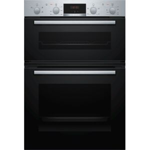 Bosch MHA133BR0B Stainless Steel Built In Double Oven - Black / Stainless