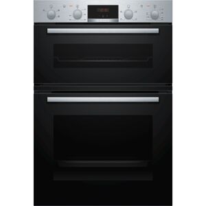 Bosch MHA133BR0B Stainless Steel Built In Double Oven - Black / Stainless
