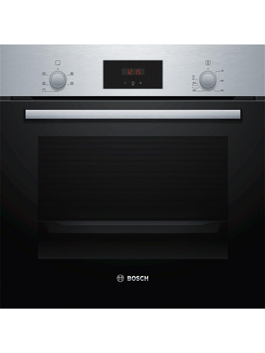 Bosch HHF113BR0B Built In Electric Single Oven - Stainless Steel