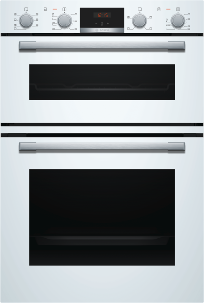 Bosch MBS533BW0B Built-in Double Multi-Function Oven