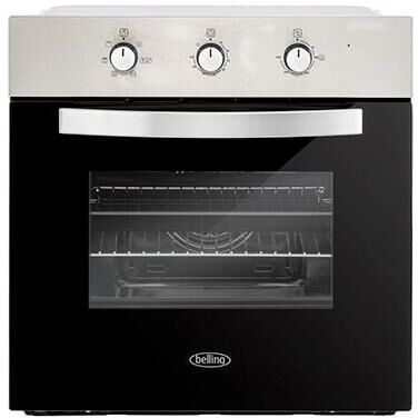 Belling BI602MM Stainless Steel Single Built In Electric Oven