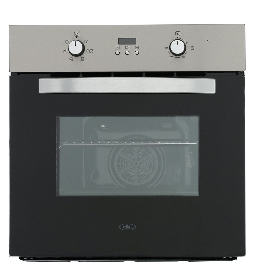 Belling BI602F Stainless Steel Single Built In Electric Oven