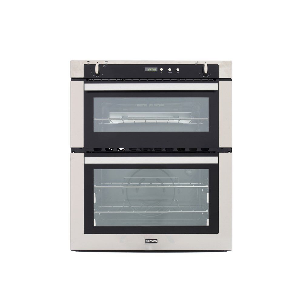 Stoves SGB700PS Stainless Steel Double Built Under Gas Oven