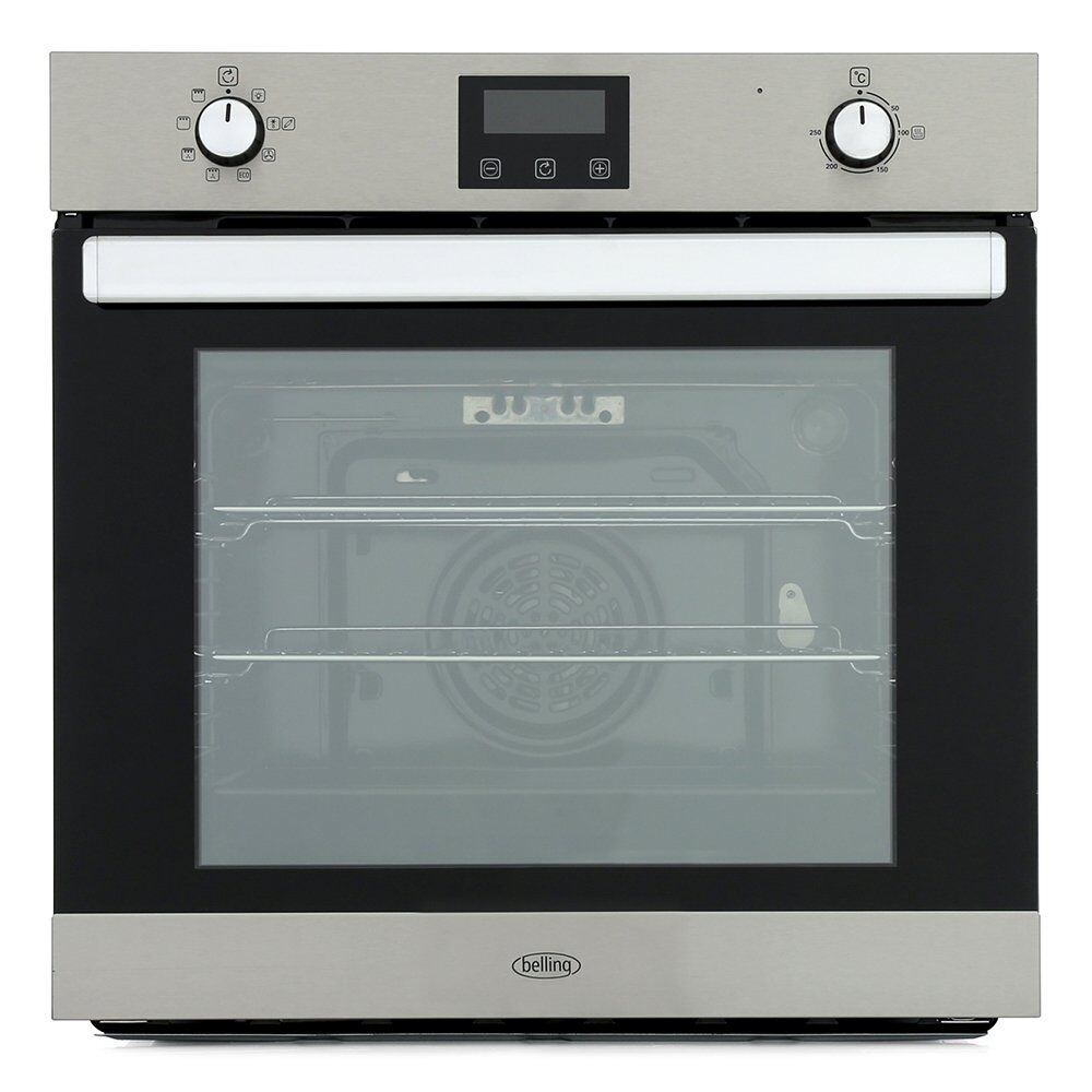 Belling BI602FP Stainless Steel Single Built In Electric Oven