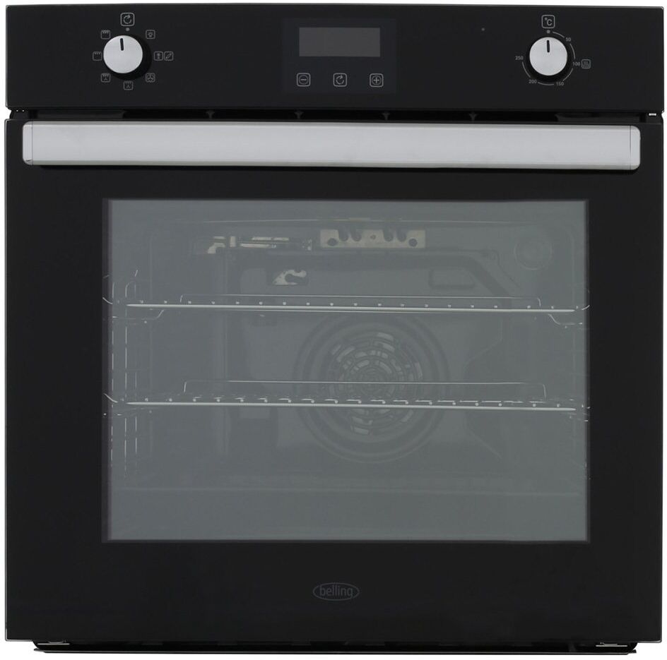 Belling BI602FPCT Black Single Built In Electric Oven