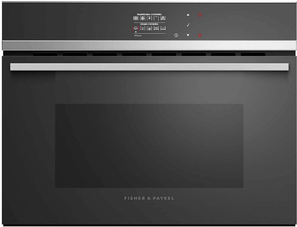 Fisher & Paykel Series 9 OS60NDB1 Steam Oven - Black