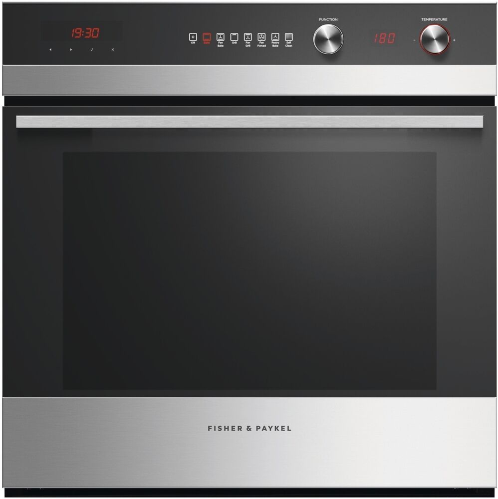 Fisher & Paykel Series 5 OB60SC7CEPX1 Single Built In Electric Oven