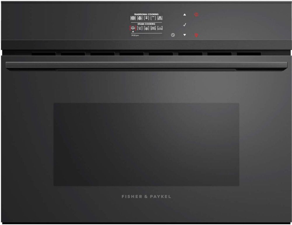 Fisher & Paykel Series 9 OS60NDBB1 Steam Oven - Black