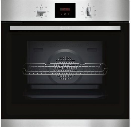 Neff N30 B1GCC0AN0B Single Built In Electric Oven - Stainless Steel