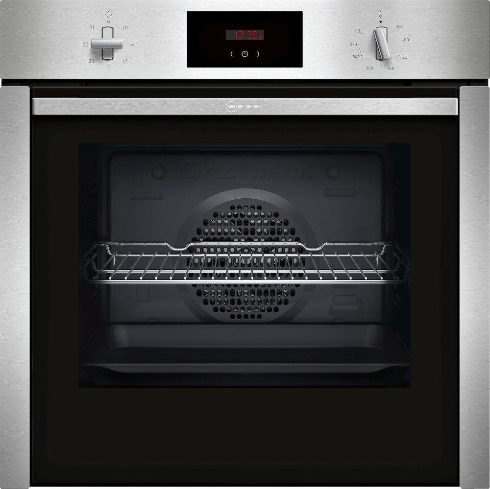 Neff N50 B3CCC0AN0B Single Built In Electric Oven - Stainless Steel