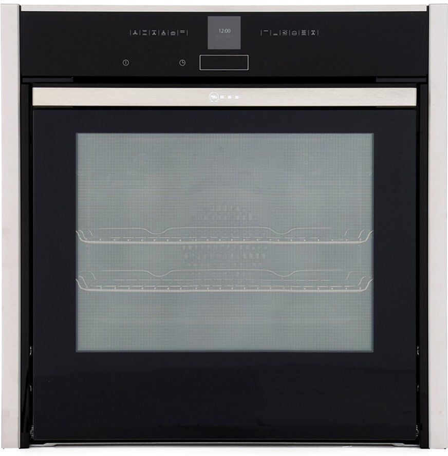 Neff N70 B57CR22N0B Single Built In Electric Oven - Stainless Steel